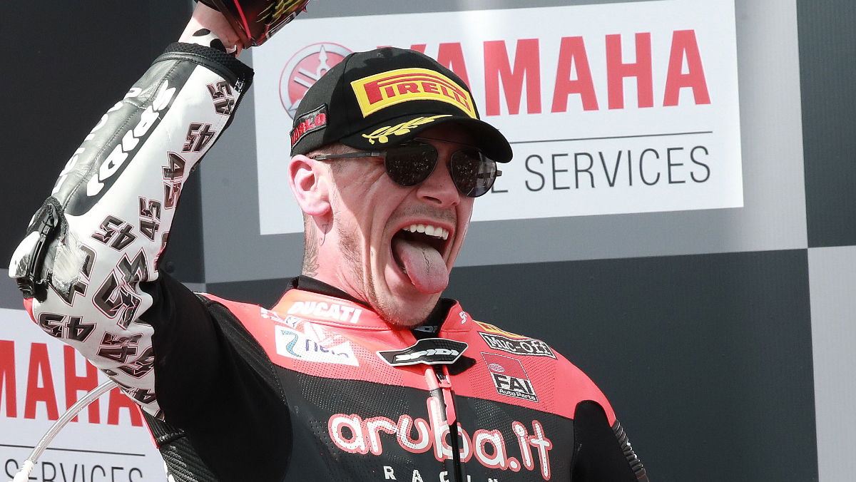 Scott Redding - Aruba.it Ducati
